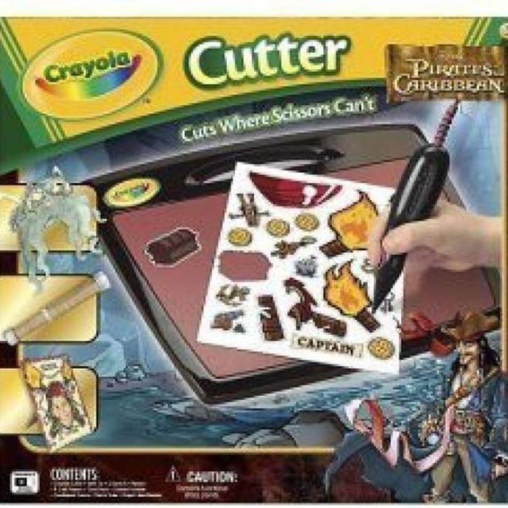 Pirates of the Caribbean Crayola Cutter NIB